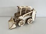 Skidsteer Loader wood model